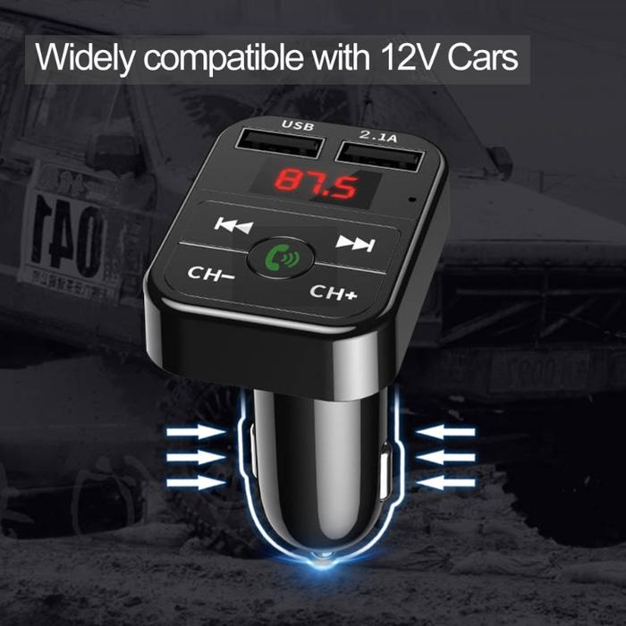 Pemutar Mp3 mobil multifungsi, pemutar Mp3 Bluetooth mobil Tf soket