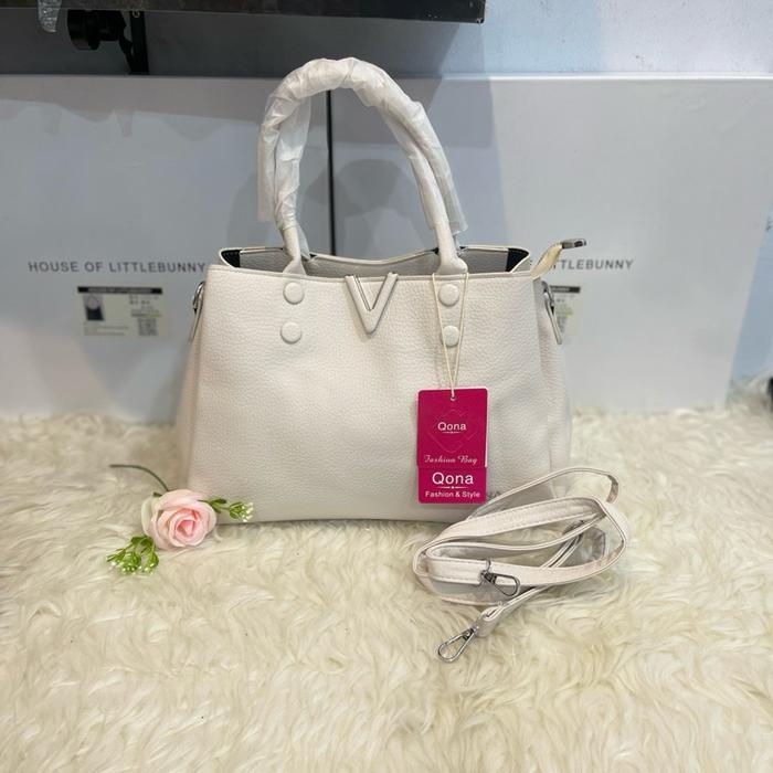 QONA tas pesta premium Fashion wanita