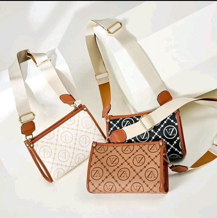 Zazie bag original tas wanita coklat