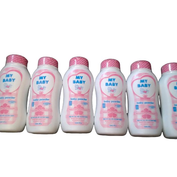 bedak tabur my baby 50gram