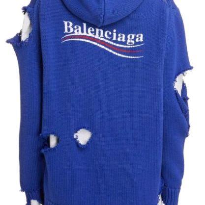 jaket Balenciaga Jual Jaket Sobek