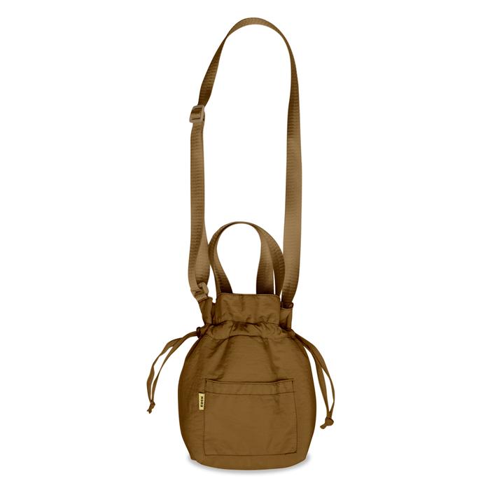 EUCK Mini MALA Tas Slingbag Wanita Selempang Warna Camel