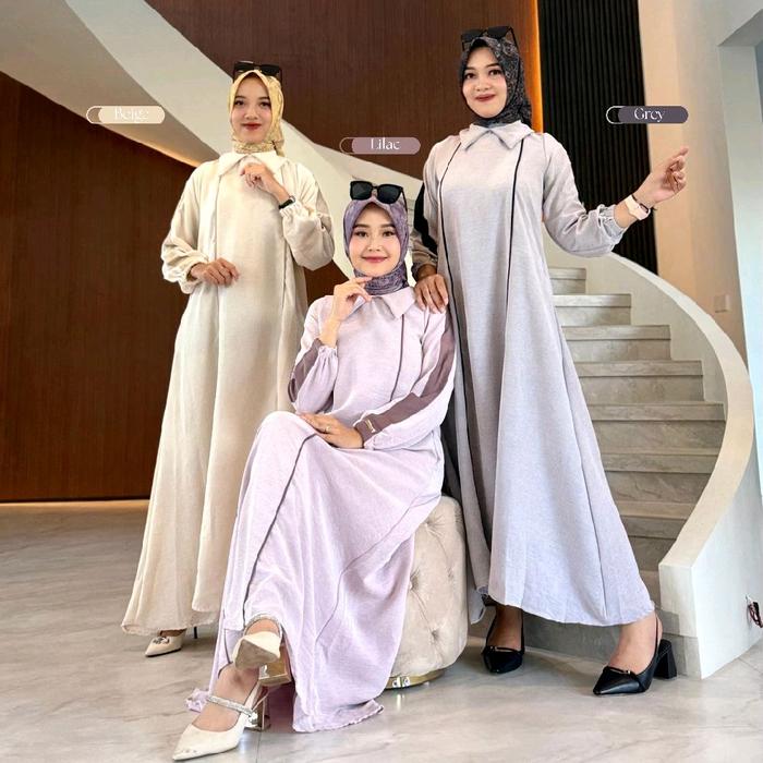Gamis Omela Dres by Journey terbaru bettseler