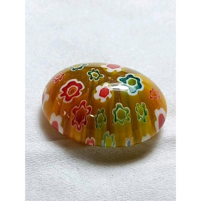 Lostone Oval Chatam Model Taratai Lostone Tanpa Ring