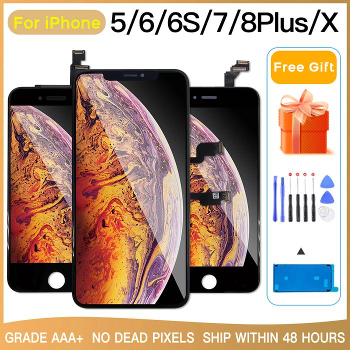 AAA Grade LCD for IPhone  X XR XS MAX LCD Perfect 3D Touch Screen