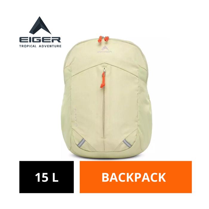 [BISA COD] Tas Ransel Wanita Eiger Original 15 L Maroon Polyester Women Flexy Daypack 15l