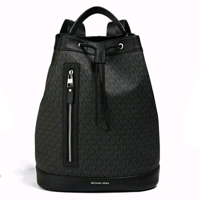 Michael Kors Hudson Monogram Backpack Unisex