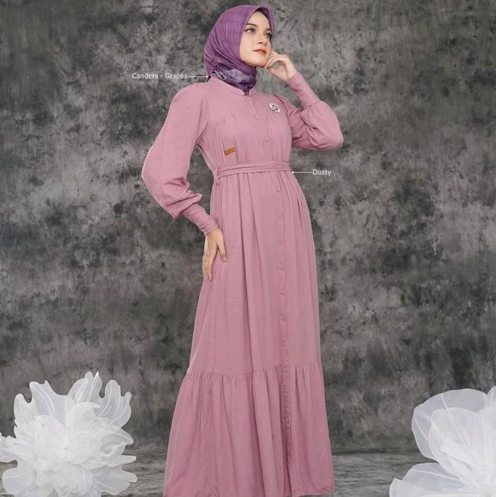 Dweena Dress Nadheera | Dress Polos Adem Premium