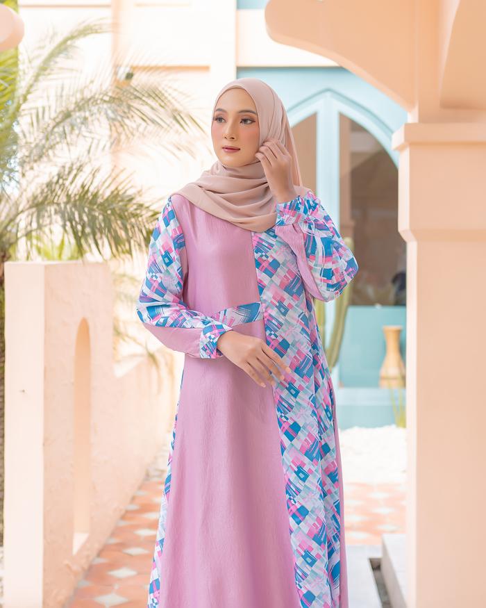 Kemala - Nuara Dress // Baju Muslimah Syar'i // by KanitaHijab