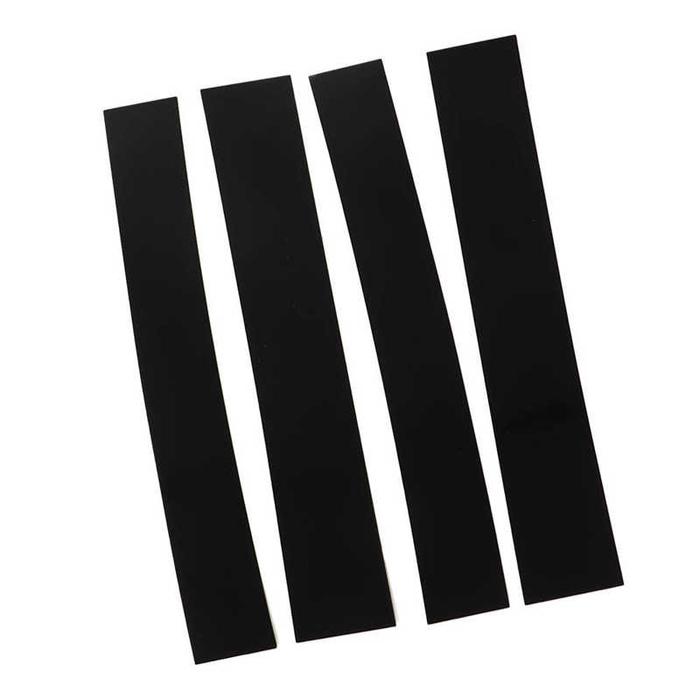 Door Window Pillar Molding Sticker 4D Style Exact Fit Pillar Post