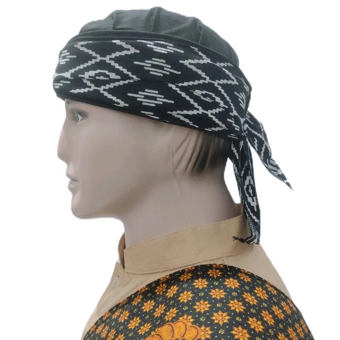 Kopiah Peci Nusantara Batik Modern Kupluk Muslim udeng peci batik