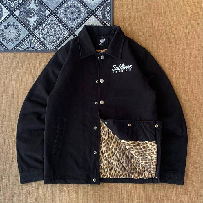 jaket Abnormal Thing Kanvas size S-M Rp 100% original 170626Q