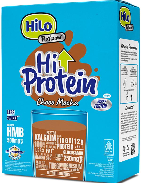 HILO PLATINUM CHOCO MOCHA 500 GRAM