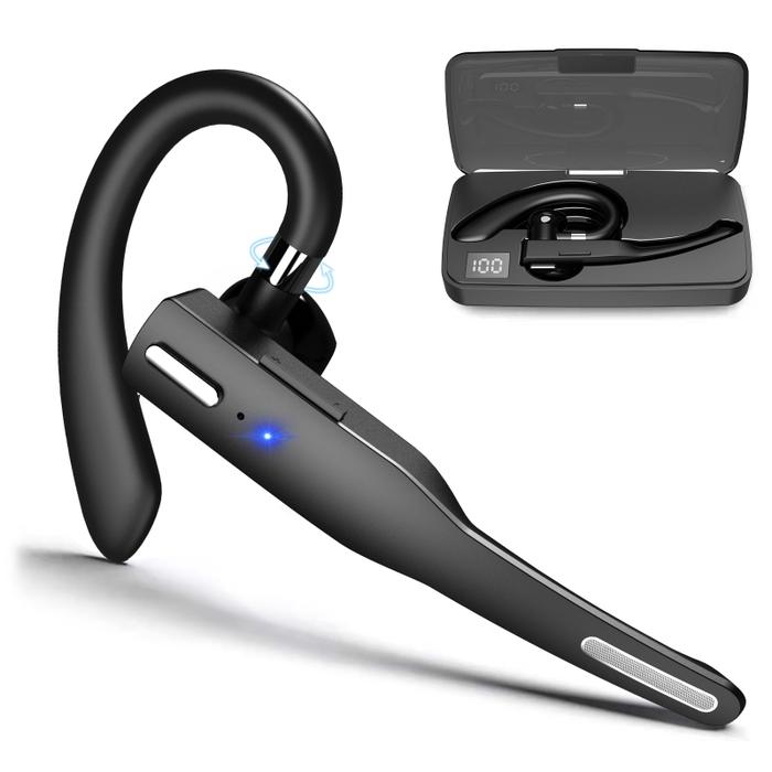 L21D YYK525 Wireless Bluetooth-compatible Earphone Handsfree Business