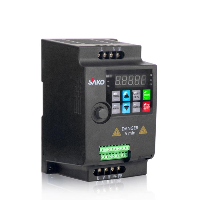 Mini size Single Phase AC220V Vector Inverter VFD Variable Frequency