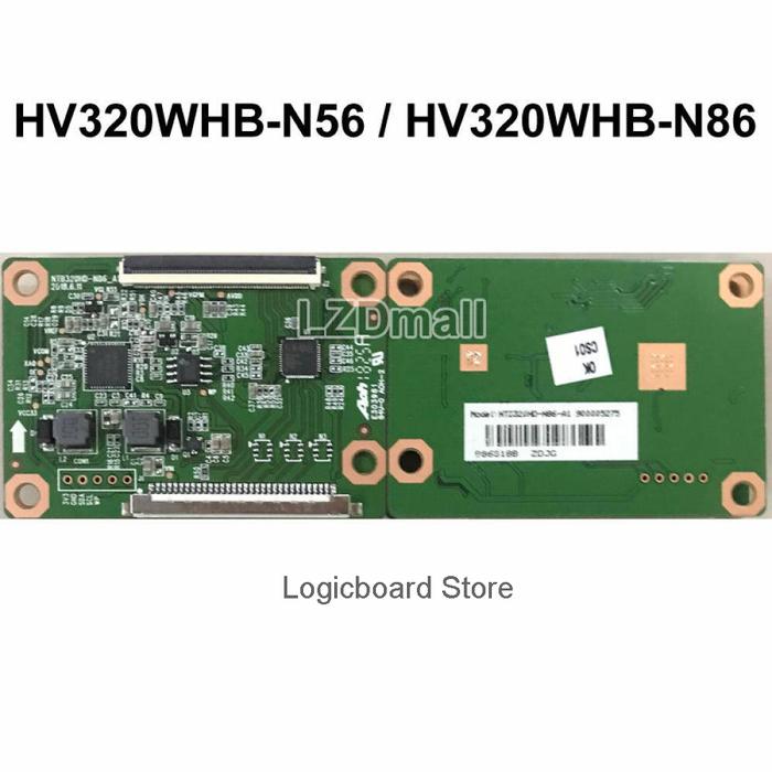 1Pc Tcon Board Hv320whb-N56 Hv320whb-N86 Tv T-Con Logic Board For