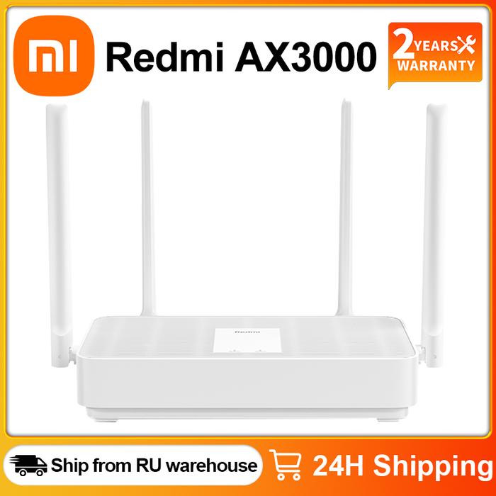 Xiaomi Redmi Router AX3000 Dual-Band Wireless Signal Amplifier High