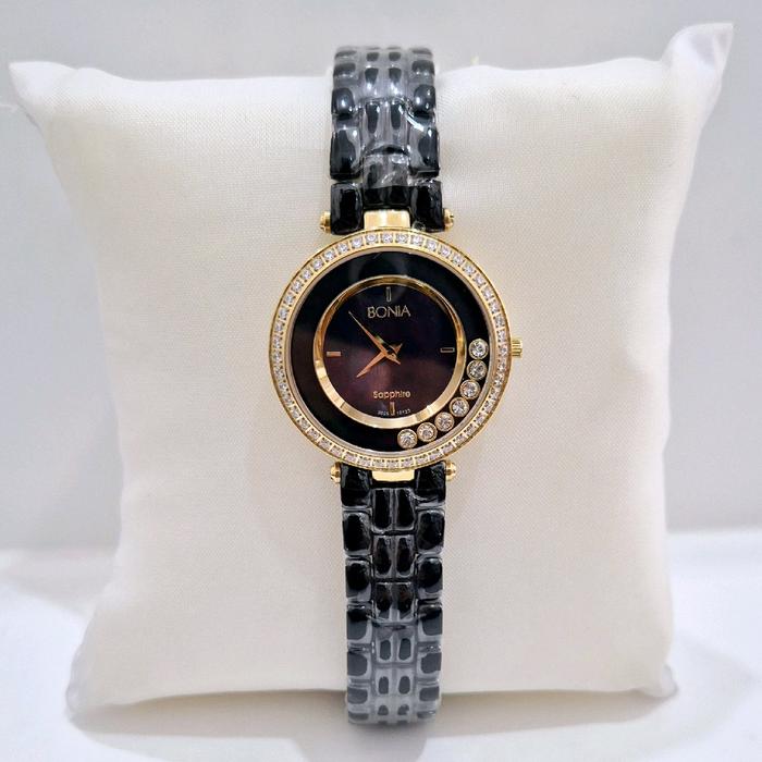 Bonia BNB10123-2237S sapphire jam tangan wanita original