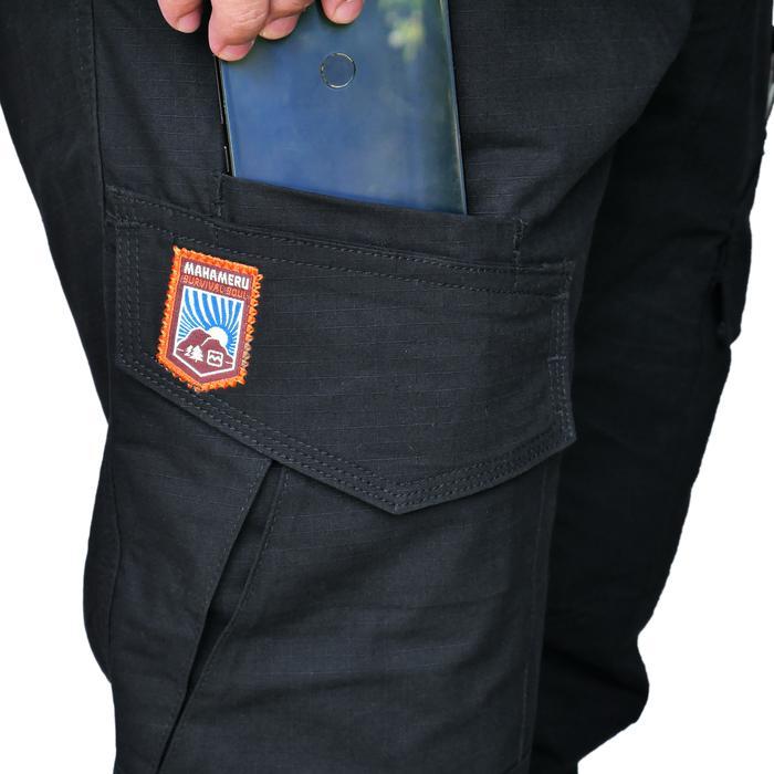 MAHAMERU CELANA PANJANG | PLCM DELTA 01 RIPSTOP | CELANA OUTDOOR TACTICAL CARGO KERJA KATUN NYAMAN P