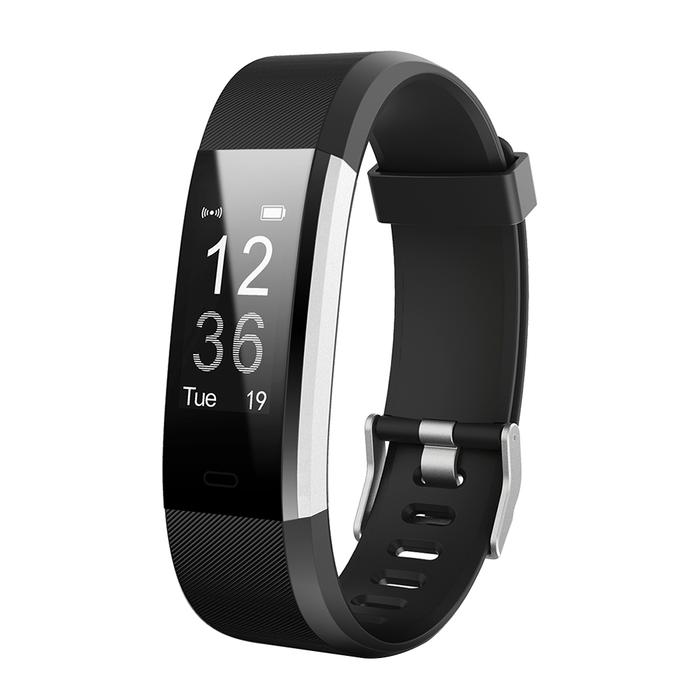 Watch Strap Replacement Bracelet Watchband for ID115Plus HR ID115 Fitness Activity Tracker Smart Wat