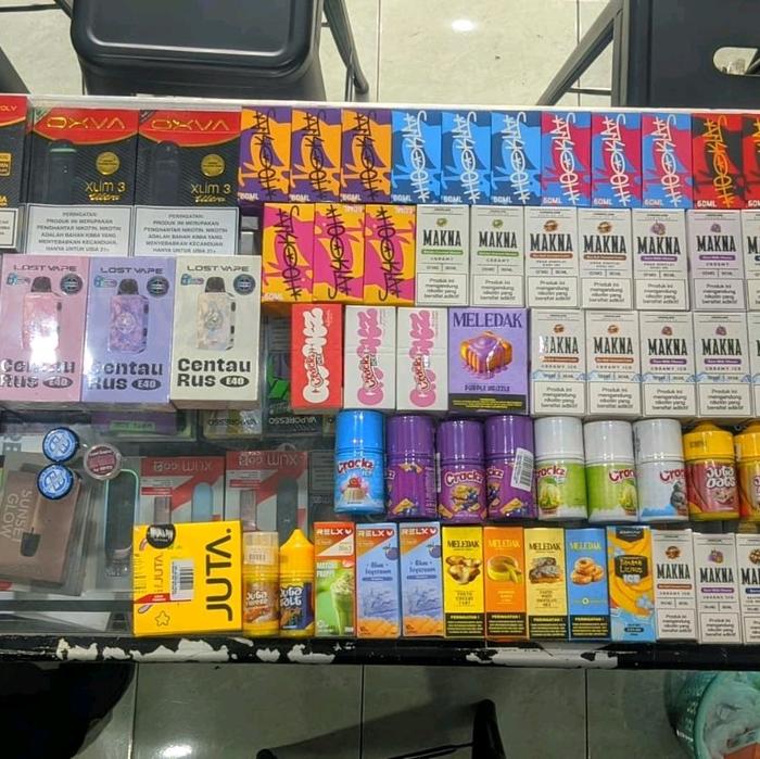parfum liquid 15 - 30 ml berbagai macam rasa
