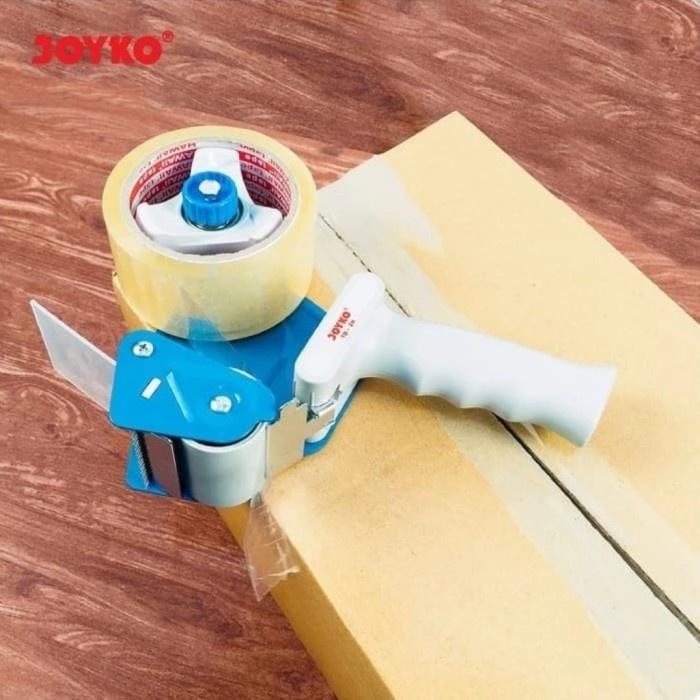 Pemotong Lakban JOYKO TD2H 48/45 mm / Dispenser Isolasi Tape Cutter TD-2H