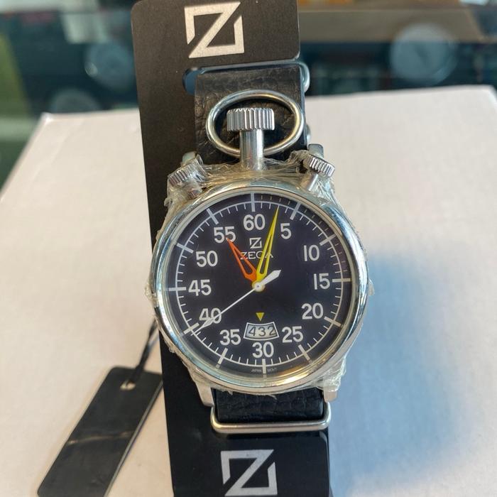 Jam tangan zeca stopwatch