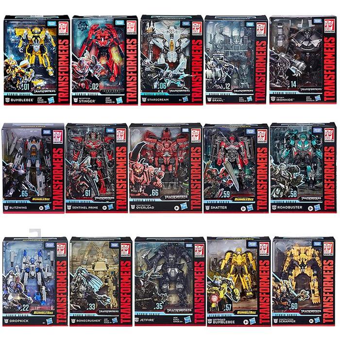 Transformer Studio Series 01~76 21 83 Deluxe Megatron Roadbuster