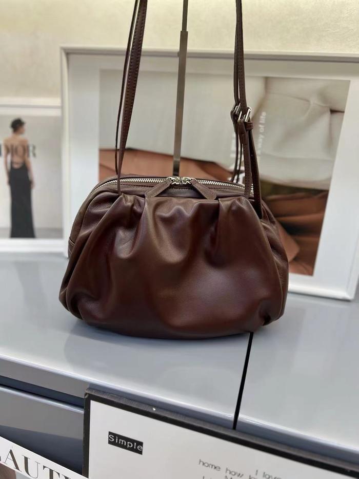 Rorow/33 - brownRed - Nappa leather • Kulit Nappa Domba