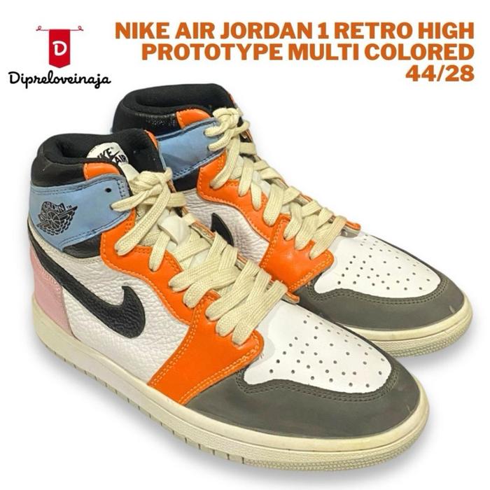 NIKE AIR JORDAN SIZE 44 INSOLE 28 PRELOVED/SECOND/BEKAS