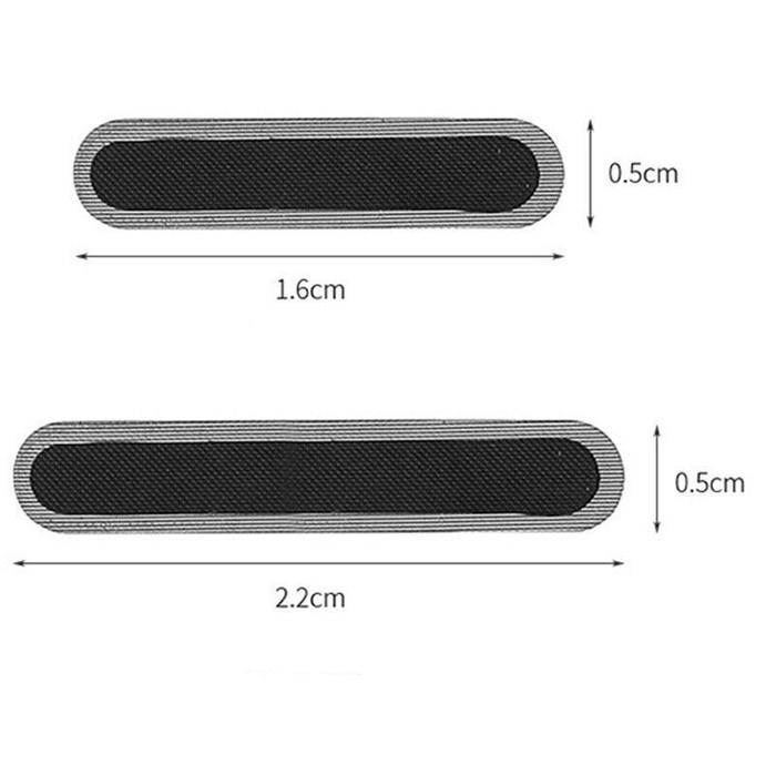 APEN Set Stiker Jaring Anti Debu Penutup Lubang Speaker HP + Tisu Pembersih + Pinset - IC01