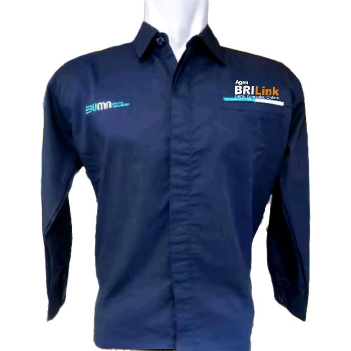 kantong 1 kemeja agen bri link baju agen bri link seragam agen bri link Pdh agen bri link kemeja ker