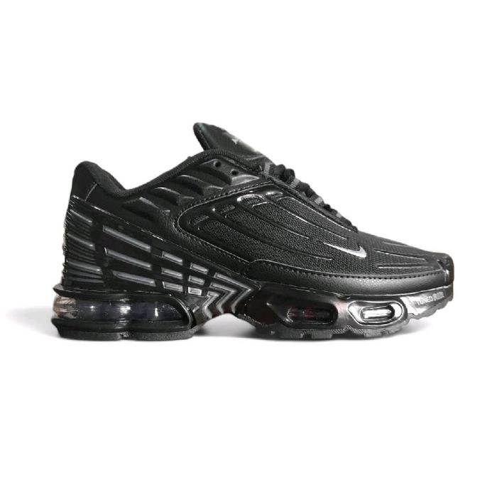 Sepatu Nik* Air max Plus 3 Tn Black