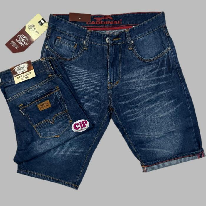 Cardinal Celana jeans cardinal import premuim denim Cardinal pendek Celana  pria keren terbaru 2023 