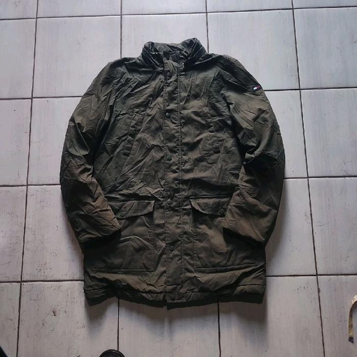 Tommy Hilfiger puffer coat jacket