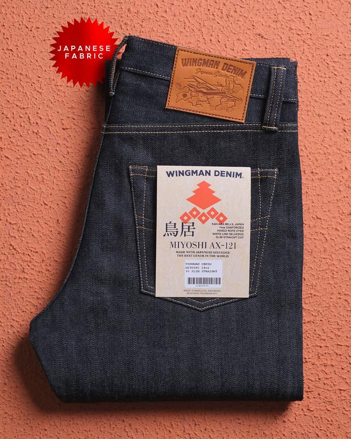 WINGMAN DENIM | MIYOSHI - AX-121
