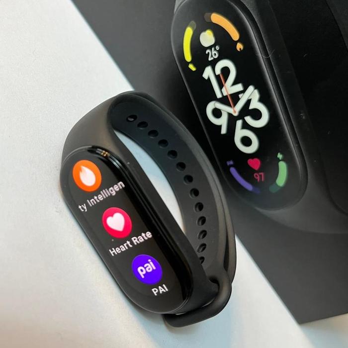 smartwatch Mi Band 7 gps running outdoor