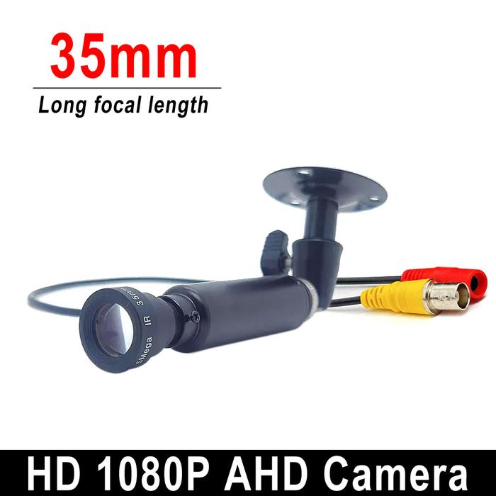 HD 2MP 1080P AHD Bullet Mini Camera With 5mp 25MM 35mm Long focal length or 2mp 3.6mm Lens with Brac