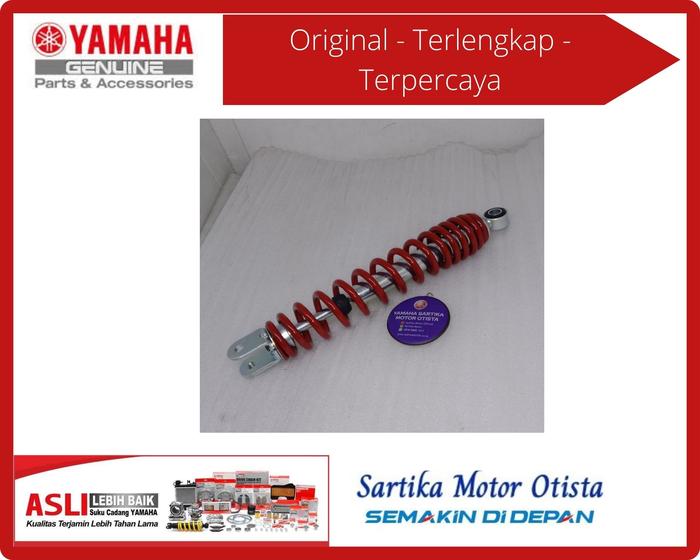 Original Shock Absorber Assy / Shock Belakang Merah Yamaha Mio M3