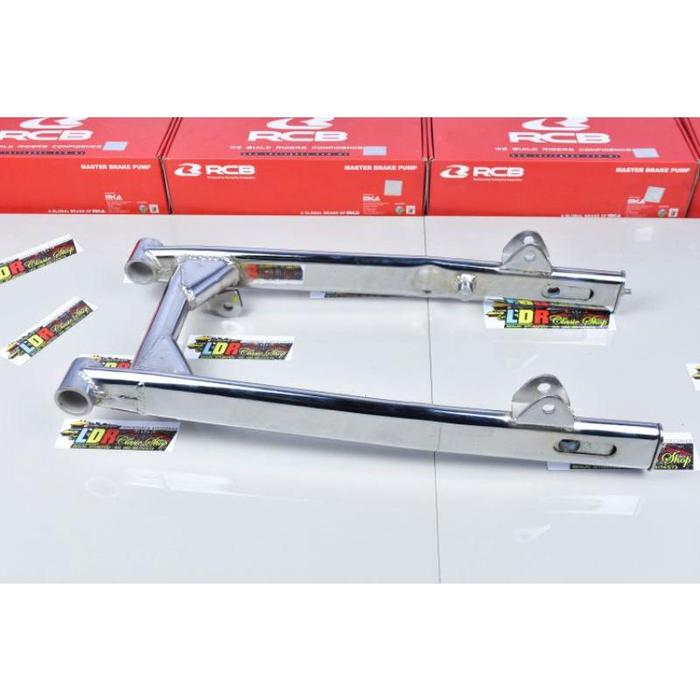 Swing arm GL W175 besi crome Megapro GL set setelan arm