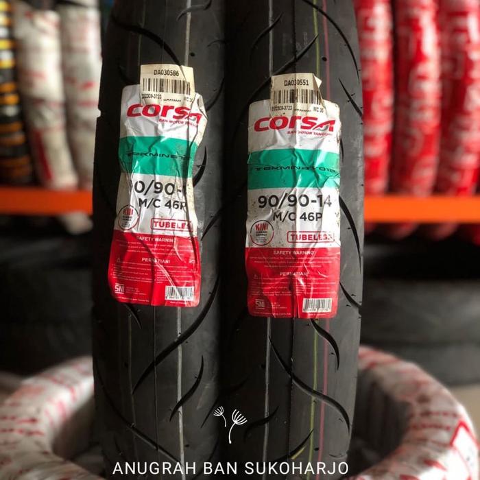 BAN CORSA TERMINATOR 90/80-17 80/90-17 80/80-17 70/90-17 80/90-14 90/90-14