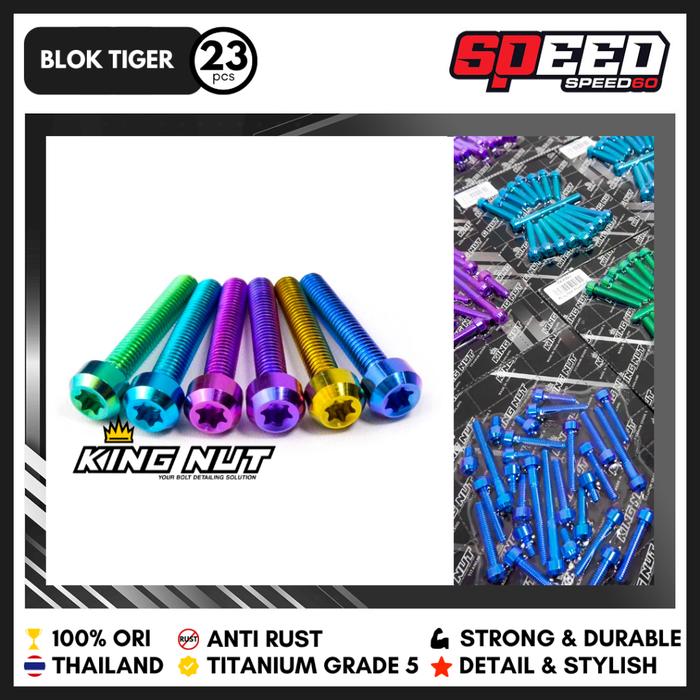 Probolt Baut Blok Grade 5 King Nut
