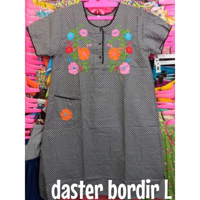 DASTER KATUN BORDIR 8 | DASTER BORDIR MALANG MURAH | BORDIR MALANGAN