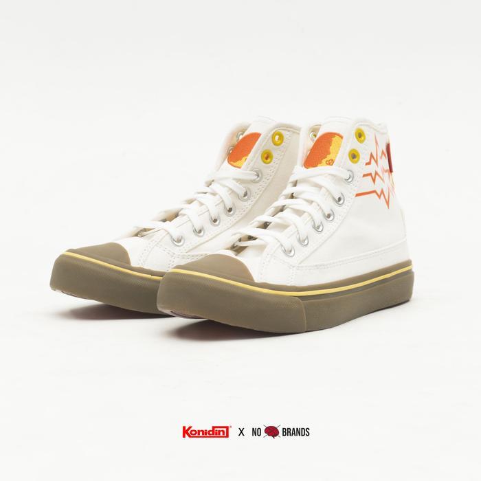 NEW SEPATU KOLABORASI NOBRANDS FOOTWEAR X KONIDIN KEEP MOVING