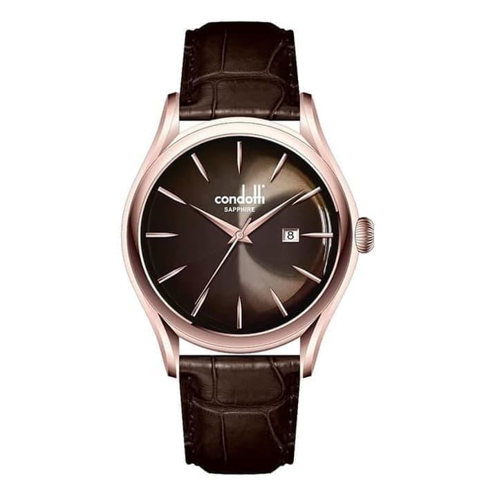 JAM TANGAN PRIA CONDOTTI CN7117-RG05-L26 ORIGINAL