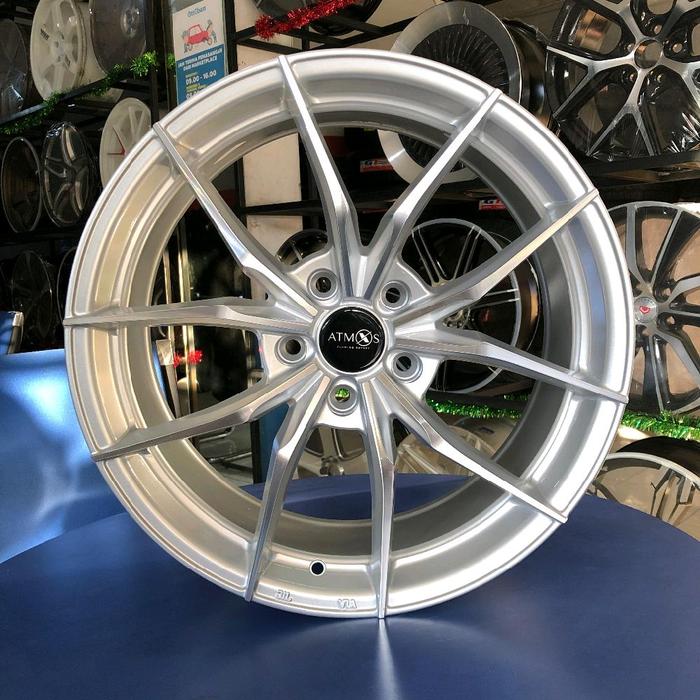 Velg Atmos 0521 X07 R18x8.0 Pcd 5x114.3 ET42 cb73.1 Silver
