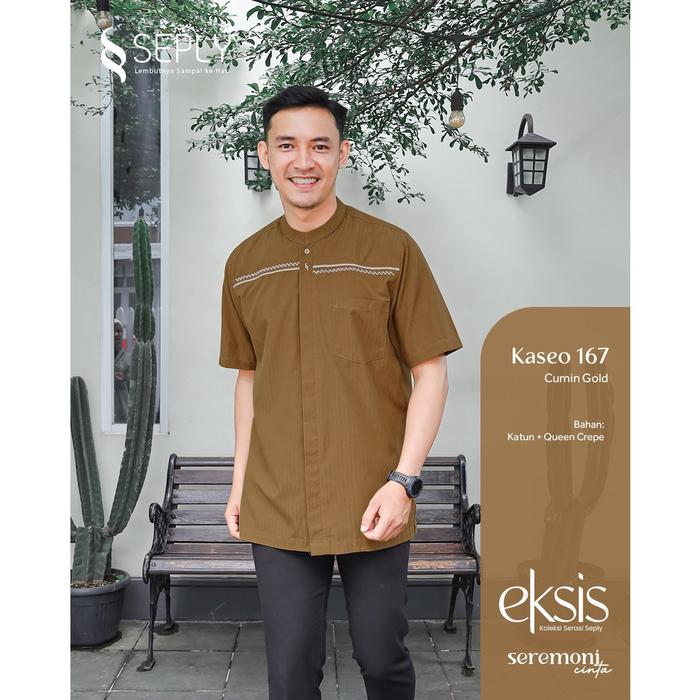 Safitiri Eksis 199 Cumin Gold Seply Original Gamis Dewasa Meyra 134 Cumin Gold Koko Dewasa Kaseo 167
