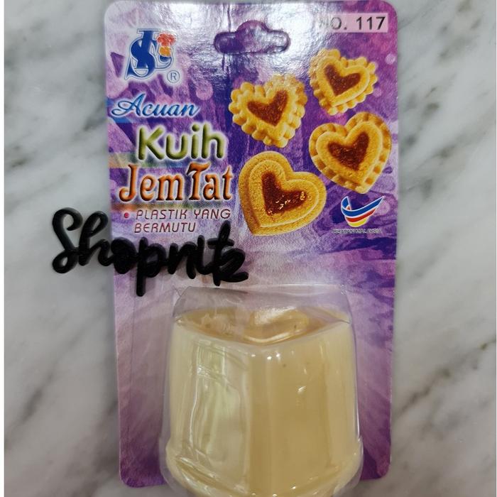Cetakan Nastar/Acuan Kue Kering/Jem Tart/Sin Lian 117