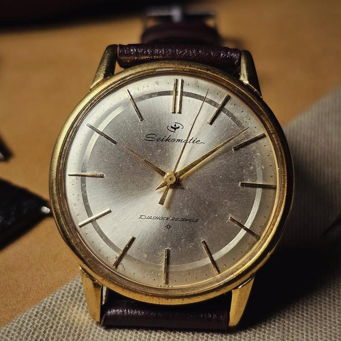 Vintage 1960s seikomatic sd dial
