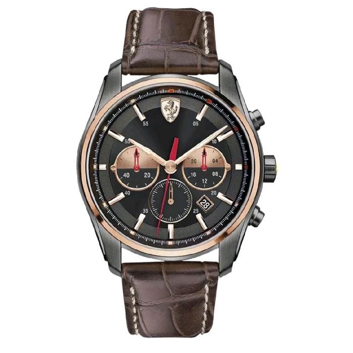 jam tangan Ferrari ori 0830198